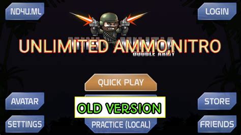 mini militia marvel mod old version